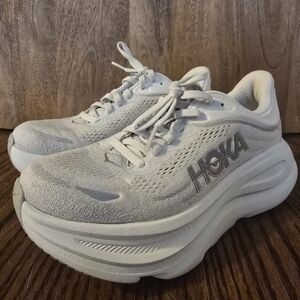 Hoka Bondi 9 Running Shoes (Womens) 5.5B